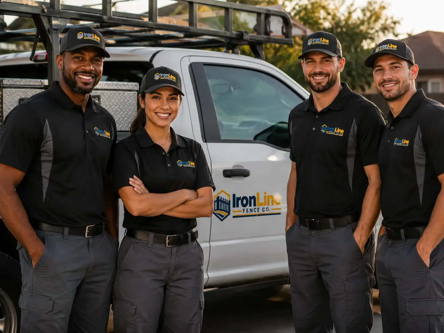 Metal Fence Installation company in Santa Barbara, CA